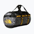 Cestovná taška The North Face Base Camp Duffel M 71 l anthracite grey conrad