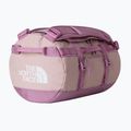Cestovná taška The North Face Base Camp Duffel XS 31 l metal pink/hushed laven