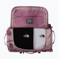 Cestovná taška The North Face Base Camp Duffel XS 31 l metal pink/hushed laven 3
