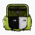 Cestovná taška The North Face Base Camp Duffel XS 31 l fizz lime/lemon mist/tn 3
