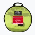 Cestovná taška The North Face Base Camp Duffel XS 31 l fizz lime/lemon mist/tn 4