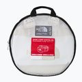 Cestovná taška The North Face Base Camp Duffel XS 31 l white ash/calacatta/pal 4