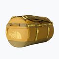 Cestovná taška The North Face Base Camp Duffel S 50 l golden tan/cedar/honeye