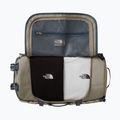 Cestovná taška The North Face Base Camp Duffel S 50 l stone slab/granite grey 3