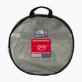Cestovná taška The North Face Base Camp Duffel S 50 l stone slab/granite grey 4