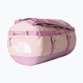 Cestovná taška The North Face Base Camp Duffel S 50 l metal pink/hushed laven