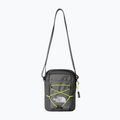 Taška na rameno The North Face Jester Crossbody 2.3 l anthracite grey/smoked pearl/fizz lime