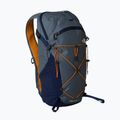 Turistický batoh The North Face Trail Lite 12 l granite grey/summit navy/dust orange