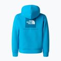 Detská mikina The North Face Teen Box Nse Regular Hoodie meridian blue 6