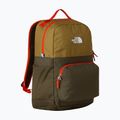 Detský mestský batoh The North Face Chuckwalla 27 l cedar/new taupe green/lava red