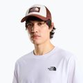 Pánska šiltovka The North Face Mudder Trucker ember soil-white dune 3