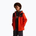 Detská nepremokavá bunda The North Face Antora lava red 4