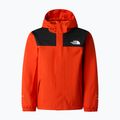 Detská nepremokavá bunda The North Face Antora lava red 6