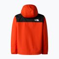 Detská nepremokavá bunda The North Face Antora lava red 7