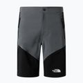 Pánske trekingové šortky The North Face Felik Slim Tapered Short smoked pearl/tnf black 5