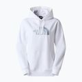Dámska mikina The North Face Drew Peak Pullover Hoodie white/frost grey 5