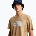 Pánske tričko The North Face Evolution Half Dome khaki stone 5