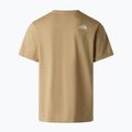 Pánske tričko The North Face Evolution Half Dome khaki stone 7