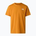 Pánske tričko The North Face Evolution Box NSE dust orange 5