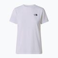 Dámske tričko The North Face Evolution Simple Dome Slim SS tnf white 5