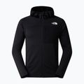 Pánska trekingová mikina The North Face Polrtec Powergrid Stromgap Hoodie tnf black