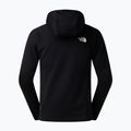 Pánska trekingová mikina The North Face Polrtec Powergrid Stromgap Hoodie tnf black 2