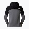 Pánska bunda The North Face Polartec Stromgap Hoodie smoked pearl/tnf black 2