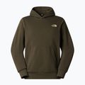 Pánska mikina The North Face Monte Regular Hoodie Graphic new taupe green 4