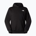 Pánska mikina The North Face Monte Regular Hoodie Graphic tnf black 5