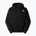 Pánska mikina The North Face Simple Dome Light Regular Full Zip Hooded 5