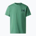 Pánske tričko The North Face Camping Relaxed dimmed algae 5