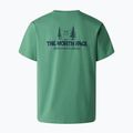 Pánske tričko The North Face Camping Relaxed dimmed algae 6