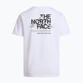 Pánske tričko The North Face Mountain Sketch Regular tnf white 5