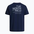 Pánske trekingové tričko The North Face Moutain Sketch Regular summit navy 6