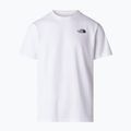 Pánske trekingové tričko The North Face Vertical Regular tnf white 5