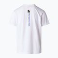 Pánske trekingové tričko The North Face Vertical Regular tnf white 6
