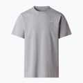 Pánske tričko The North Face Evolution Simple Dome Regular SS tnf pale grey heather 4