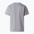 Pánske tričko The North Face Evolution Simple Dome Regular SS tnf pale grey heather 5