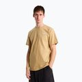 Pánske tričko The North Face Evolution Simple Dome Regular SS khaki stone