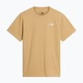 Pánske tričko The North Face Evolution Simple Dome Regular SS khaki stone 4