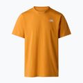 Pánske tričko The North Face Evolution Simple Dome dust orange 4