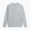  The North Face Evolution Simple Dome Regular LS Tee tnf pale grey heather 4
