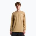 Pánske trekingové tričko longsleeve  The North Face Evolution Simple Dome Regular khaki stone