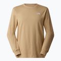 Pánske trekingové tričko longsleeve  The North Face Evolution Simple Dome Regular khaki stone 5