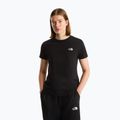 Dámske tričko The North Face Evolution Simple Dome Slim SS tnf black