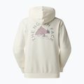 Dámska mikina The North Face Monte Regular Hoodie Graphic white dune 2
