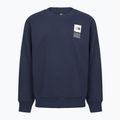 Mikina The North Face Celebration Relaxed Crew Graphic summit navy