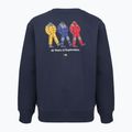 Mikina The North Face Celebration Relaxed Crew Graphic summit navy 2