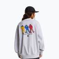 Mikina The North Face Celebration Relaxed Crew Graphic tnf light grey heather 7