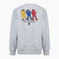 Mikina The North Face Celebration Relaxed Crew Graphic tnf light grey heather 2
